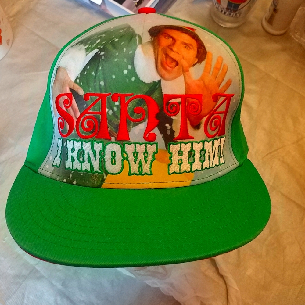 Buddy The Elf Baseball Cap Like New